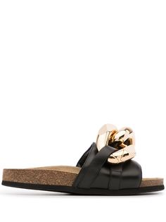 JW Anderson сандалии с цепочками