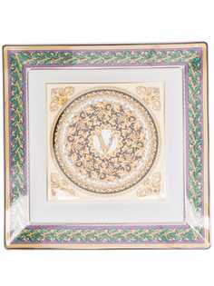 Versace пепельница с принтом Barocco Mosaic