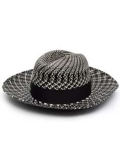 Borsalino соломенная шляпа