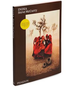 Phaidon Press книга Steve McCurry: India (380 x 275 мм)