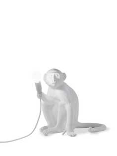 Seletti настольная лампа Monkey Sitting