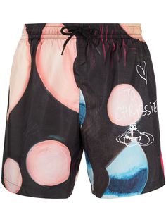 Vivienne Westwood плавки-шорты To Chrissie
