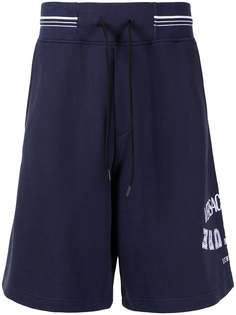 Versace Jeans Couture спортивные шорты с логотипом