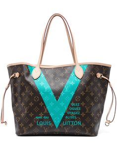 Louis Vuitton сумка-тоут Neverfull MM pre-owned