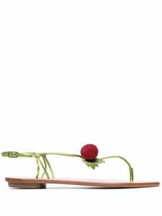 Aquazzura сандалии Manzanita
