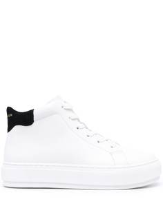 Kurt Geiger London высокие кроссовки Laney