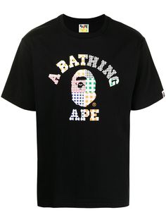 A BATHING APE® футболка с логотипом