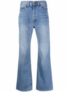 Valentino прямые джинсы из коллаборации с Levis