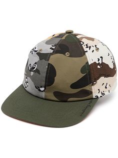 A BATHING APE® бейсболка с логотипом