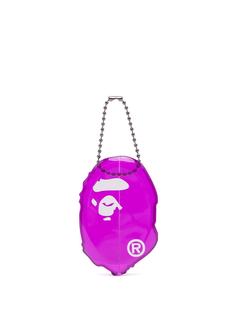 A BATHING APE® кошелек для монет с графичным принтом Bape