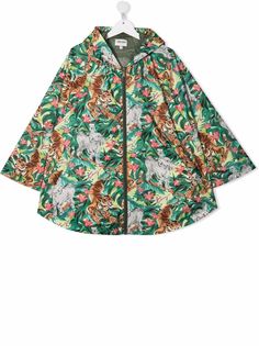 Kenzo Kids куртка с принтом