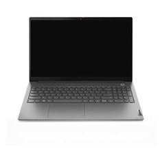 Ноутбук LENOVO Thinkbook 15 G2 ITL, 15.6", IPS, Intel Core i7 1165G7 2.8ГГц, 8ГБ, 1000ГБ, 256ГБ SSD, Intel Iris Xe graphics , noOS, 20VE003SRU, серый