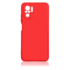 Чехол (клип-кейс) DF xiOriginal-19, для Xiaomi Redmi Note 10/10S, красный [df xioriginal-19 (red)]