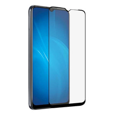Защитное стекло для экрана DF rmColor-15 для Realme C20/C21/C11 (2021) 1 шт, черный [df rmcolor-15 (black)]