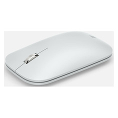 Мышь Microsoft Modern Mobile Mouse, оптическая, беспроводная, белый [ktf-00067]