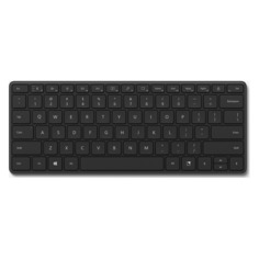 Клавиатура Microsoft Designer Compact Keyboard, USB, беспроводная, черный [21y-00011]