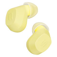 Гарнитура Soul S-Nano, Bluetooth, вкладыши, желтый цитрус [80001354]