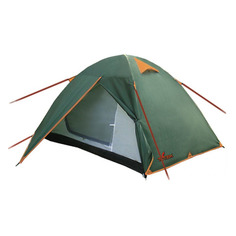 Палатка Totem Trek 2 (V2) турист. 2мест. зеленый