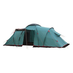 Палатка Tramp Brest 9 (V2) кемпинг. 9мест. зеленый