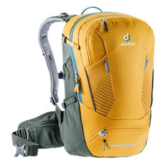 Рюкзак вел. Deuter Trans Alpine 24 (2020/2021) 24л. желтый (3205020_9203)
