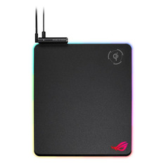 Коврик для мыши ASUS NH01 ROG BALTEUS QI, Large, с системой беспроводной зарядки черный [90mp0120-b0ua00]