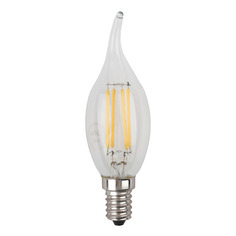Упаковка ламп филаментная Эра E14, свеча на ветру, 7Вт, 4000К, белый нейтральный, BXS-7W-840-E14, 5 шт. [б0027945] ERA