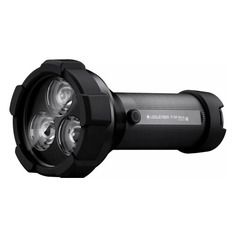 Ручной фонарь LED LENSER P18R Work, черный [502188]