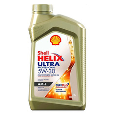 Моторное масло SHELL Helix Ultra Professional AM-L 5W-30 1л. синтетическое [550046352]