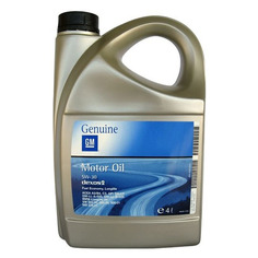 Моторное масло GM Dexos 2 5W-30 4л. синтетическое [93165556]