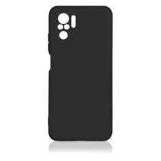 Чехол (клип-кейс) DF xiOriginal-19, для Xiaomi Redmi Note 10/10S, черный [df xioriginal-19 (black)]