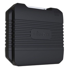 Wi-Fi роутер MIKROTIK LtAP LTE6 kit, N300, черный [rbltap-2hnd&r11e-lte6]