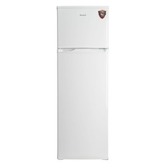 Холодильник WEISSGAUFF WRK 165 BDW, двухкамерный, белый