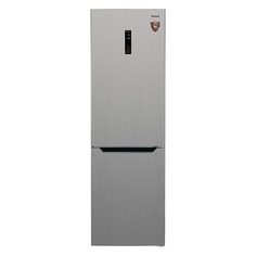 Холодильник WEISSGAUFF WRK 2000 XNF DC Inverter, двухкамерный, нержавеющая сталь