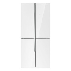 Холодильник MAUNFELD MFF182NFW двухкамерный белый