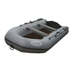 Лодка моторно-гребная FLINC FT320L, надувная, серый