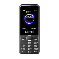Сотовый телефон SUNWIND CITI C2401, черный