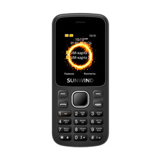Сотовый телефон SUNWIND CITI A1701, черный