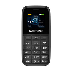 Сотовый телефон SUNWIND CITI S1701, черный