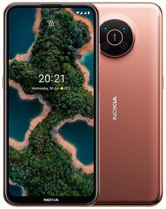 Мобильный телефон Nokia X20 8/128GB (полночное солнце)