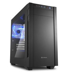 Компьютерный корпус Sharkoon S1000 WINDOW (черный)