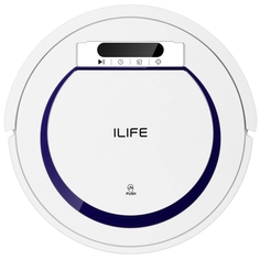 Робот-пылесос ILIFE V55S (черный, белый)