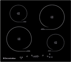 Индукционная варочная панель Electronicsdeluxe 605304.01 эви (черный)