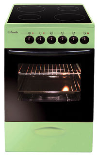 Электрическая плита Лысьва ЭПС 411 МС (зеленый)
