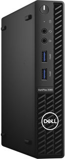 Системный блок Dell Optiplex 3080-6674 Micro (черный)