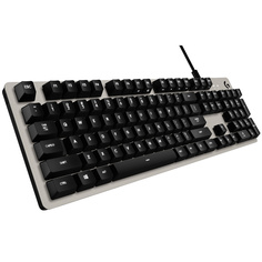 Клавиатура Logitech G413 (серебристый)