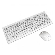 Клавиатура + мышь HP C2710 (белый)