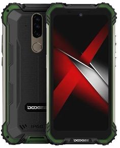 Мобильный телефон Doogee S58 Pro 6/64GB (черно-зеленый)
