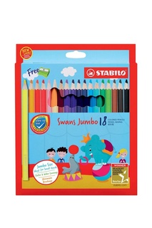 Цветные карандаши утолщённые Stabilo