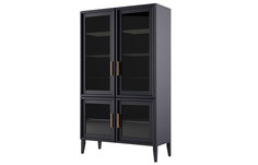 Шкаф Чарли D-4 ВМФ-1503 (со шпонированными полками) Ангстрем