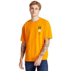 Футболки SS Back Print Tee (Relaxed) EK+ Timberland
